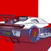 Porsche Mission R, 2021 – Design sketch
