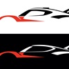 Porsche Mission R, 2021 – Logo