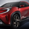 Toyota Aygo X Prologue Concept, 2021