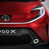 Toyota Aygo X Prologue Concept, 2021