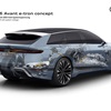 Audi A6 Avant e-tron concept, 2022