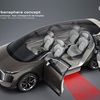 Audi urbansphere concept, 2022