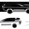 Chery Gene Concept, 2022 – Design Sketch