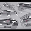 Dodge Charger Daytona SRT Concept EV, 2022 – Interior