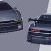 Hyundai N Vision 74, 2022 – Design Sketch