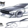 Hyundai N Vision 74, 2022 – Design Sketch