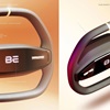 Mahindra BE.05 Concept, 2022 – Design Sketch – Interior