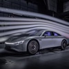 Mercedes-Benz Vision EQXX Concept, 2022 – Design and aerodynamics