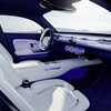 Mercedes-Benz Vision EQXX Concept, 2022 – Interior