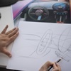 Mini Concept Aceman, 2022 – Design Process