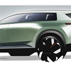 Skoda Vision 7S Concept, 2022 – Design Sketch