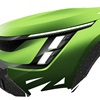Skoda Vision 7S Concept, 2022 – Design Sketch