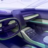 Skoda Vision 7S Concept, 2022 – Design Sketch – Interior
