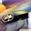 BMW i Vision Dee Concept, 2023 – Design Sketch – Interior