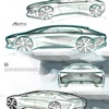 Buick Proxima Concept, 2023 – Design Sketch by Kunlong Xie