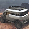 Toyota Baby Lunar Cruiser Concept, 2023