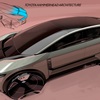 Toyota FT-3e Concept, 2023 – Design Sketch