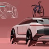 Toyota FT-3e Concept, 2023 – Design Sketch