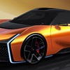 Toyota FT-Se Concept, 2023 – Design Sketch
