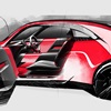 Mazda Vision X-Compact Concept, 2025 – Design Sketch by Ryoma Makino