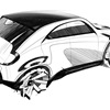 Mazda Vision X-Compact Concept, 2025 – Design Sketch by Ryoma Makino