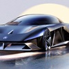 Acura Nexera Vision Concept, 2026 – Design Sketch by John O'Laughlin