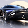 Acura Nexera Vision Concept, 2026 – Design Sketch by John O'Laughlin