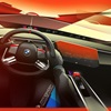 BMW M Concept Neue Klasse, 2026 – Design Sketch – Interior