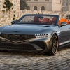 Genesis X Gran Convertible Liquid Titanium Concept, 2026