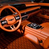 Genesis X Gran Convertible Liquid Titanium Concept, 2026 – Interior