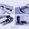 Hyundai Earth Concept, 2026 – Design Sketch – Interior