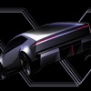 Hyundai Venus Concept, 2026 – Design Sketch