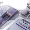 Hyundai Venus Concept, 2026 – Design Sketch – Interior