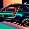 Renault R4 JP4x4 Concept, 2026 – Design Sketch