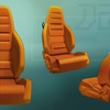 Renault R4 JP4x4 Concept, 2026 – Design Sketch – Interior