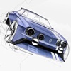 Renault 8 Gordini Concept, 2026 – Design Sketch by Kevin Goncalves