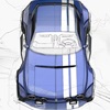 Renault 8 Gordini Concept, 2026 – Design Sketch by Kevin Goncalves
