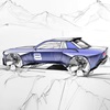Renault 8 Gordini Concept, 2026 – Design Sketch by Kevin Goncalves