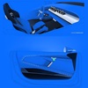 Renault 8 Gordini Concept, 2026 – Interior Design Sketch by Robin-Biondi