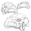 Smart Concept #2, 2026 – Design Sketches