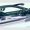 Vision BMW Alpina Concept, 2026 – Design Sketch – Interior