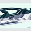 Vision BMW Alpina Concept, 2026 – Design Sketch – Interior