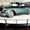 Cadillac Eldorado Brougham, 1955 - on display at the Waldorf Astoria