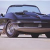Chevrolet Mako Shark, 1962 - Впереди появились металлический бампер и круглая эмблема, а вместо одного бокового зеркала заднего вида - два в спортивном стиле.