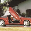 Slipping into the 1989 Chevrolet California IROC Camaro concept car was made easier by the upward-opening doors.