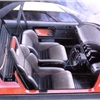 AZ550 Sports - Interior Design Sketch