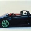 The 1989 Plymouth Speedster concept car was a cross between a car and a motorcycle. 
