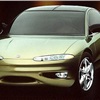 Oldsmobile Alero Coupe Concept Car, 1997