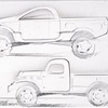 Dodge Power Wagon, 1999 - Design Sketch