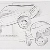 Dodge Power Wagon, 1999 - Design Sketch